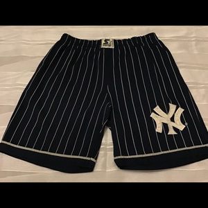 Vintage Yankees Starter Shorts
